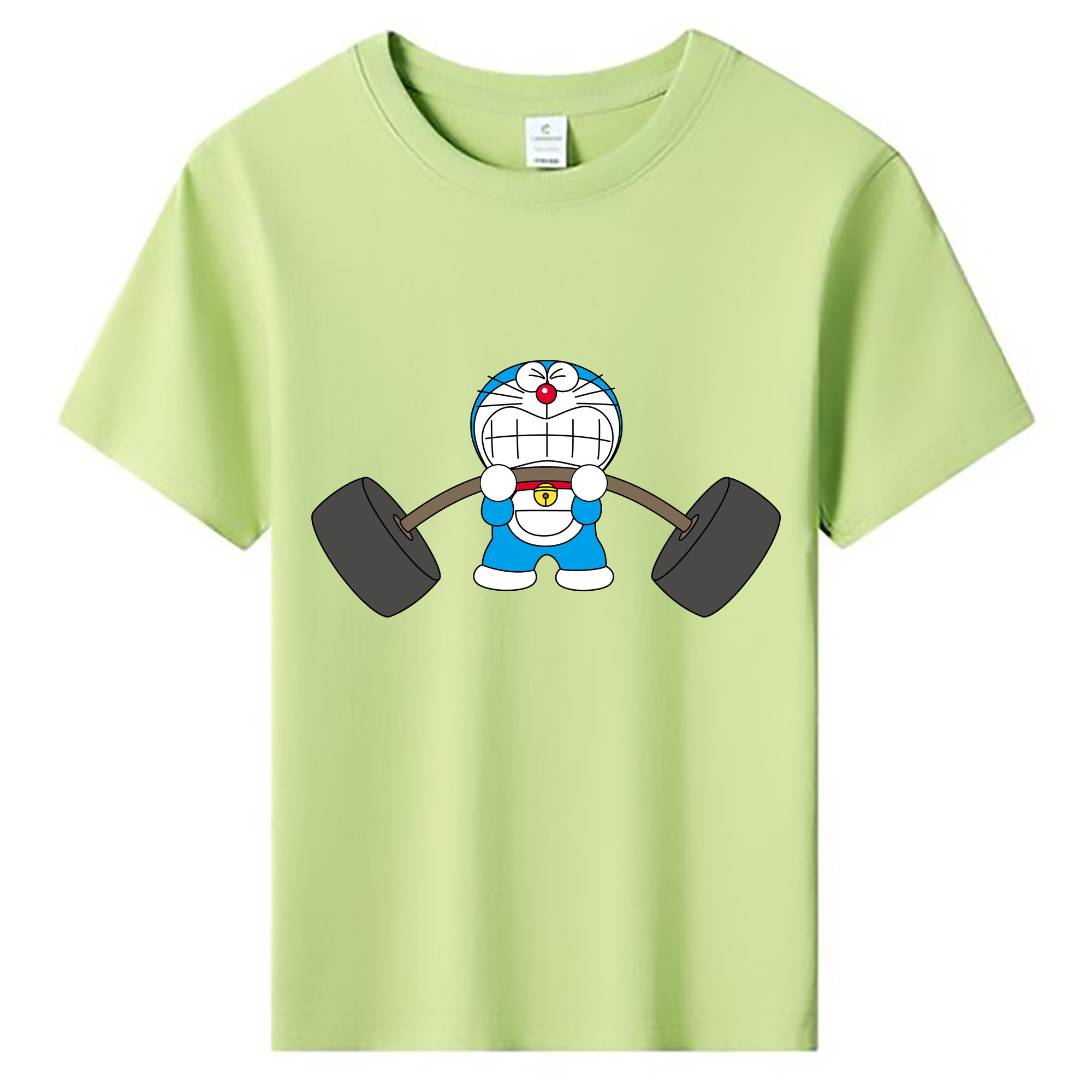 （画像用） ドラえもん Doraemon 綿100％キッズTシャツ（フロントプリント）